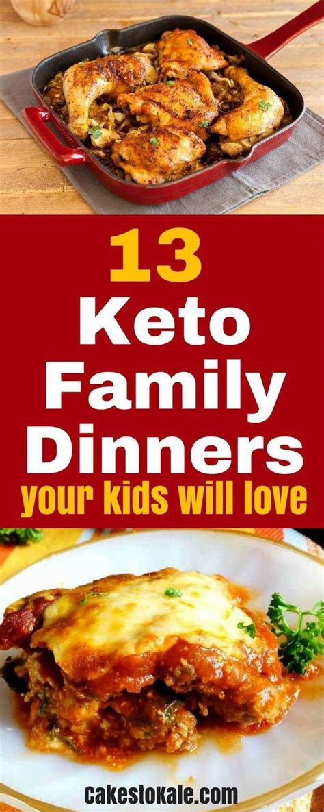 You can find lots of resources find over 20 easy keto breakfast ideas that you will love. 13 Easy Keto Family Meals - Low Carb Dinners | Keto ...
