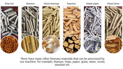 What Are The Types Of Biomass Pellet Production Lines Biomass Wood