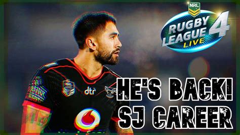 Shaun Johnson Career Rugby League Live 4 Prodical Son Returns