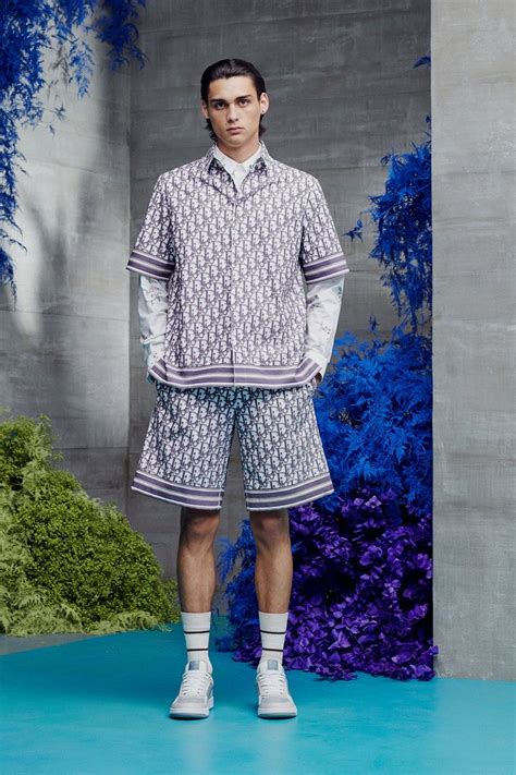 Dior Men Resort 2021 Menswear Collection Runway Looks Beauty Models