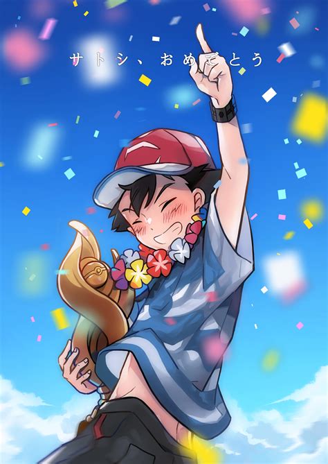 Satoshi Pokémon Ash Ketchum Pokémon Anime Image 2713061