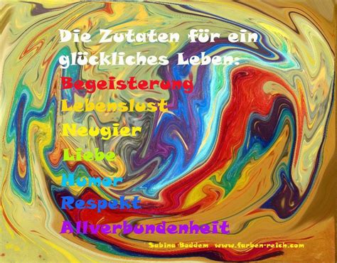 Welche farben hat der regenbogen? Sieben bunte Zutaten für ein glückliches Leben | Karten ...