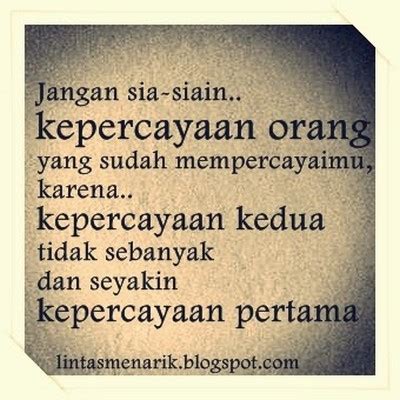 33 Kata Kata Bijak Tentang Kepercayaan - Inspirasi Kata Bijak Mutiara