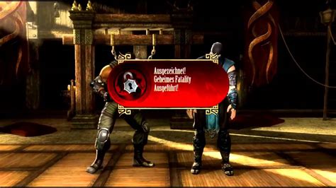Mortal Kombat 9 All Fatalities Finishing Moves YouTube