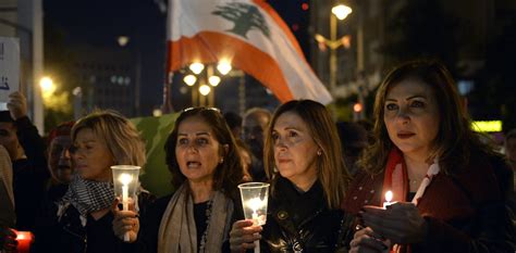 As Protests Continue Lebanons Sectarian Power Sharing Stalemate Must End