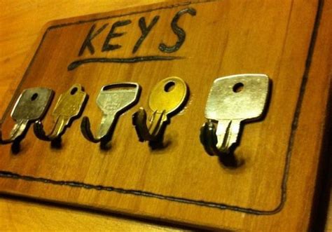 Creative Key Holder Ideas Craft Projects For Every Fan