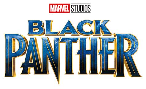 New Official Black Panther Logo Rmarvelstudios