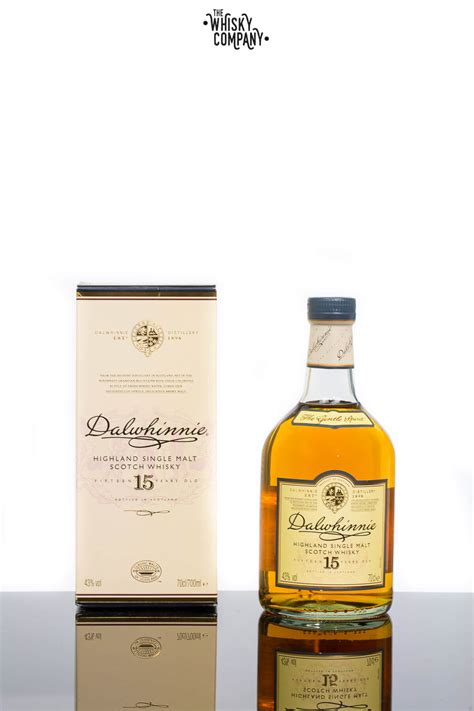 Dalwhinnie 15 Years Old Highland Single Malt Scotch Whisky 700ml