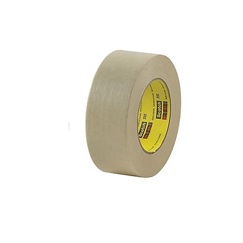 3m™ 232 scotch® high performance masking tape 1 x 60 yds 36 case at staples