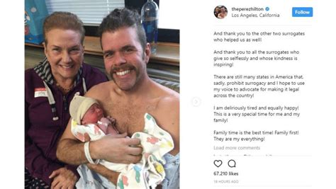 Perez Hilton Becomes Father For 3rd Time 8days
