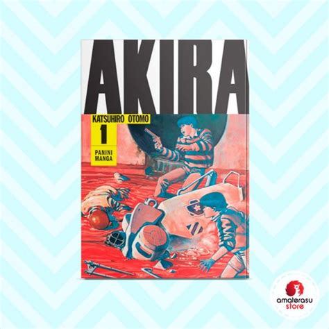 Akira Edición Original Vol 1 Amaterasu Store