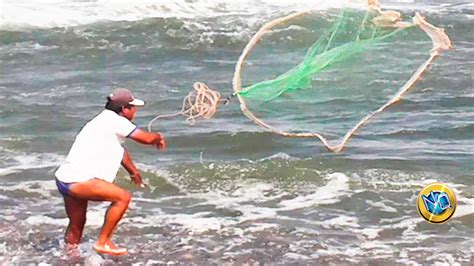 Videos De Pesca De Orilla De Playa Pesca Información