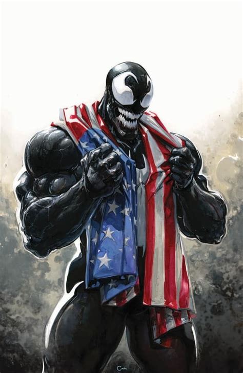 Redskulls Page Venom By Clayton Crain Venom Comics Marvel