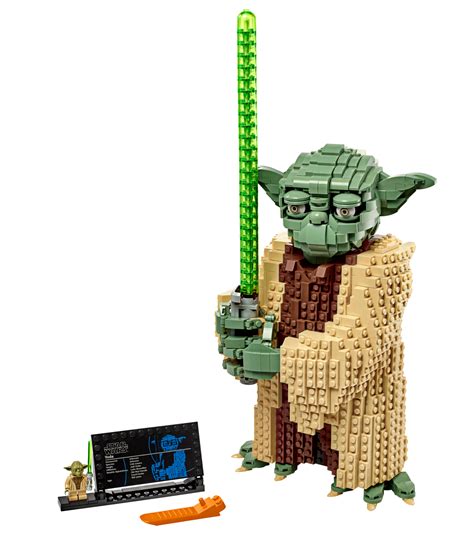 Buy Lego Star Wars Yoda At Mighty Ape Australia