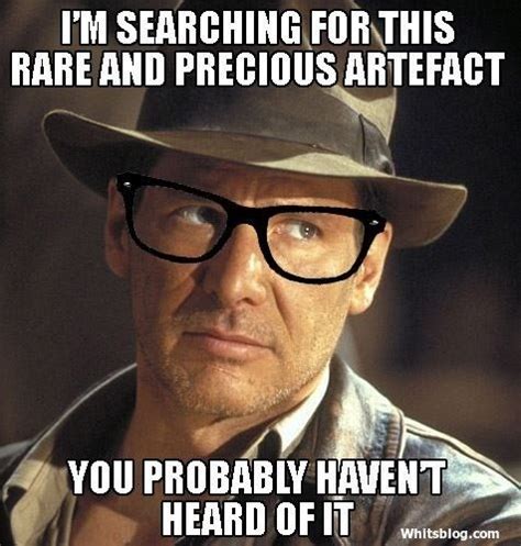 Indiana Jones Hipster Indiana Jones Hipster Disney Funny Memes
