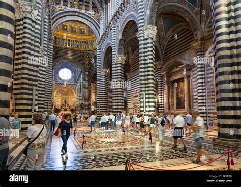 Siena Cathedral Interior High Resolution Stock Photography And Images