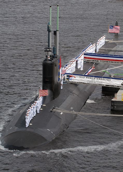 Navy Photos Of Virginia Class Nuclear Submarines