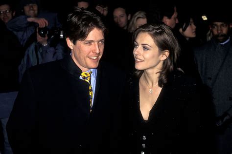 Hugh Grant And Liz Hurley