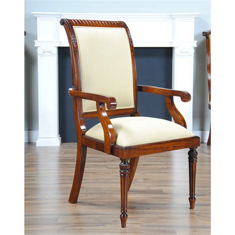 Free delivery and returns on ebay plus items for plus members. Tall Back Upholstered Arm Chair, Niagara Furniture, free ...