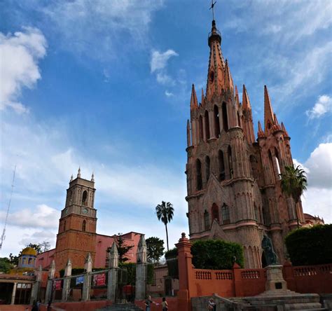 Cathedral San Miguel De Allende Visit Mexico