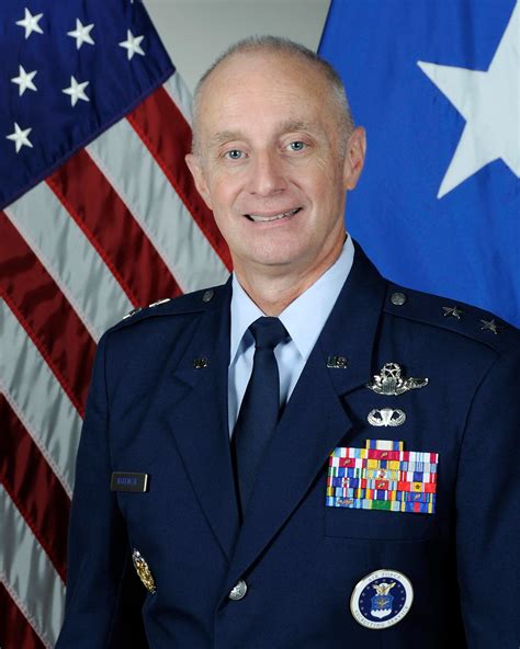 Major General Garrett Harencak Air Force Biography Display