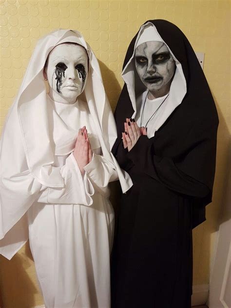 American Horror Story Asylum The White Nun Womens Adult Costume Fancy Dresses For Women Fancy