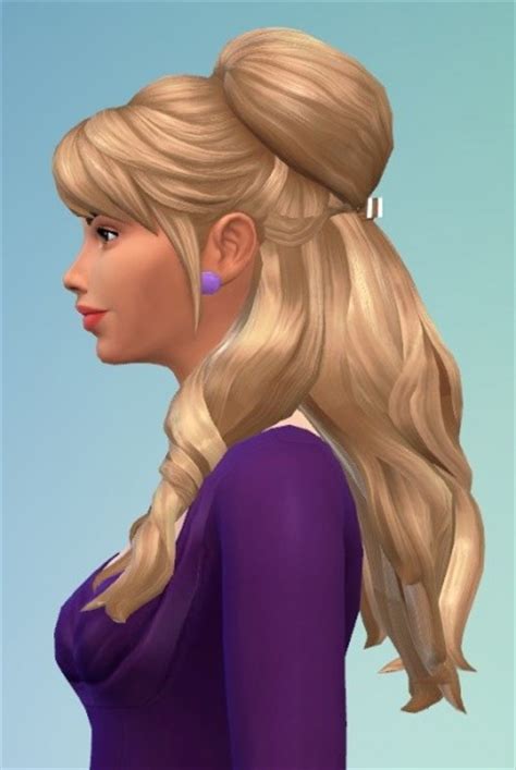 Sims 4 Hairs Birksches Sims Blog Brigitte Hair