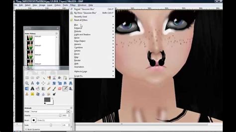 How To Edit An Imvu Profile Picture M Youtube