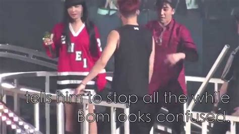 Park bom recently held a showcase for her new album, spring, where a reporter asked her about seungri park bom debuted under yg entertainment in 2009 and promoted with 2ne1 until 2016. All About Park Bom (PART 5) - YouTube