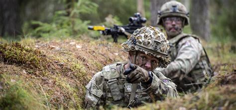 British Army Begin Exercise Trident Juncture The British Army