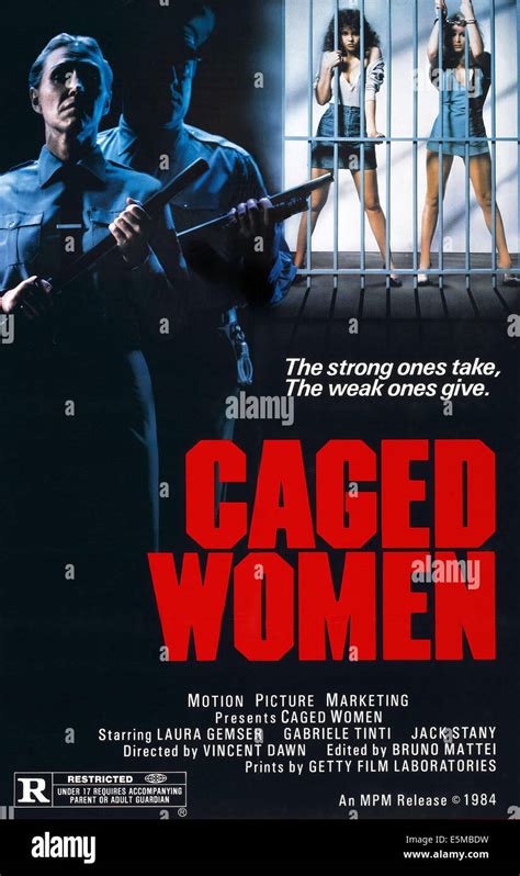 CAGED WOMEN Aka VIOLENZA IN UN CARCERE FEMMINILE Poster Art 1982