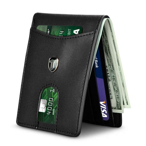 slim bifold wallets for men