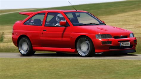 Assetto Corsa Ford Escort RS Cosworth Track Camtool Replay File