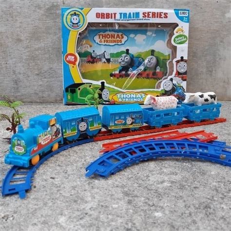 Jual Mainan Kereta Api Thomas And Friends Edukasi Mainan Anak Kereta