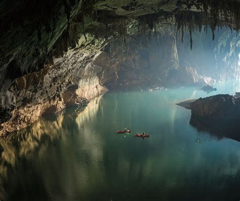 Inside The Awe Inspiring Xe Bang Fai River Cave Photos Image 71