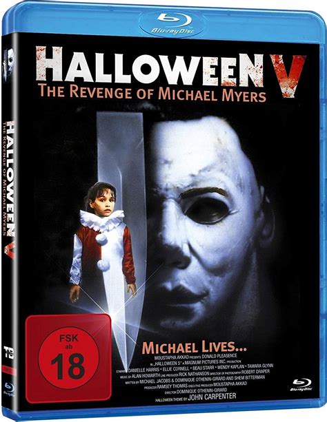 Halloween 5 The Revenge Of Michael Myers 1989 Remastered 1080p Bluray H264 Aac Rarbg Softarchive