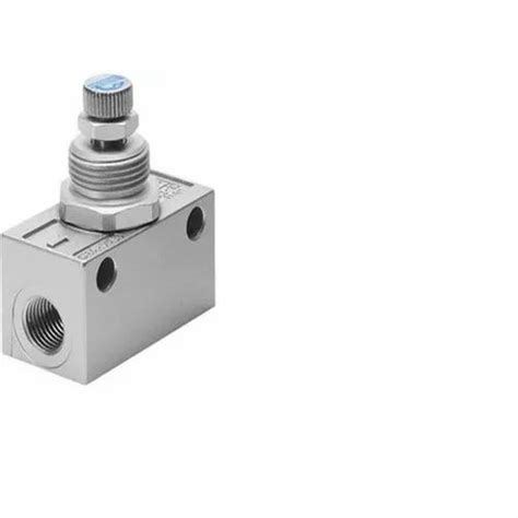 Festo One Way Flow Control Valve At Rs 1200piece Pneumatic Valve In
