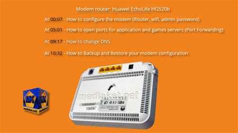Huawei Echolife Hg B Router Configuration Password Wifi Port