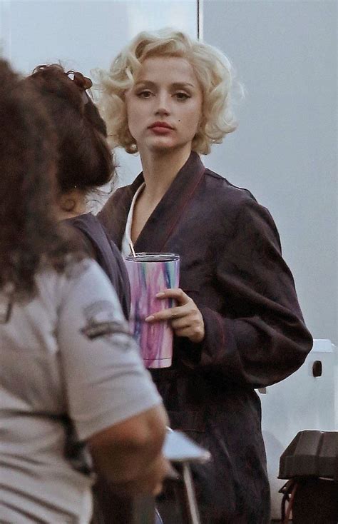 Ana de Armas as Marilyn Monroe in Andrew Dominik's fictional biopic 