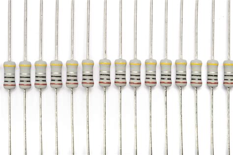 The Working Principles Of Electrical Resistors
