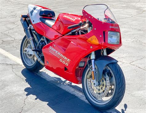 1994 Ducati 888 Spo Ltd 89 Iconic Motorbike Auctions