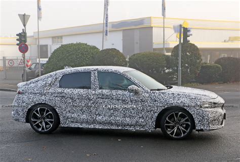 2022 Honda Civic Hatchback Shows Off Compact Design In Spy Debut