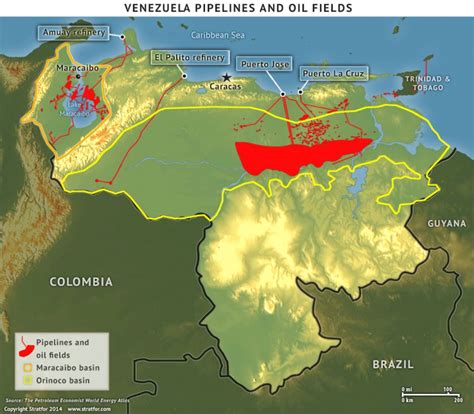 Venezuelas Oil Infrastructure