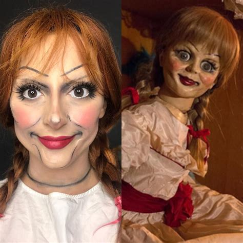 Diy Creepy Doll Costume Kost Me Selber Machen Puppe Kost M Horror