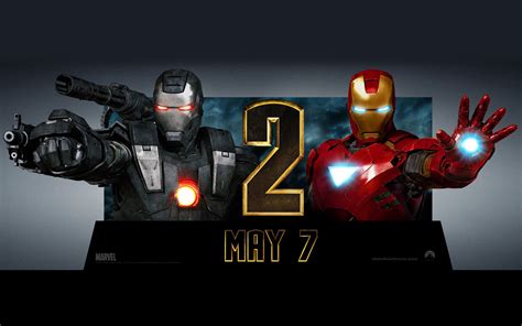 Official Iron Man 2 Wallpaper