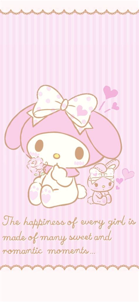 🌸sesshoumaru🌸 Hello Kitty My Melody My Melody Wallpaper Hello Kitty