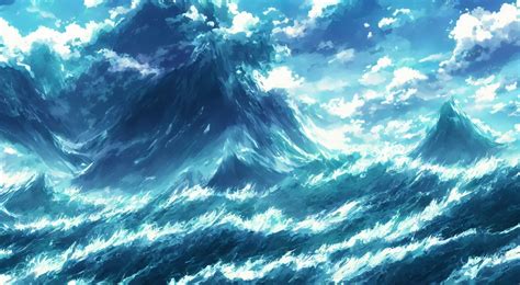 Discover 79 Anime Wave Wallpaper Best Nhadathoanghavn