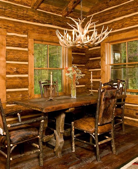 Cabin Interior Design Log Cabin Interior Rustic Cottage