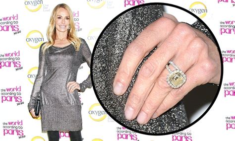 taylor armstrong s 250k engagement ring from late husband for sale on ebay daily mail online