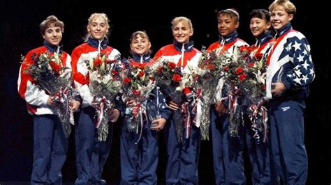 Why 90s Girls Adored The 1996 Olympic Gymnastics Team Huffpost